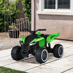 Elektryczny quad dla dzieci, 12V, zielony
