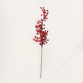Gałązka dekoracyjna Cranberry 66 cm