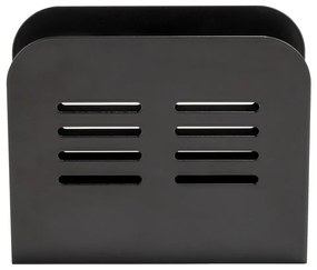 Czarny serwetnik Wenko Black Outdoor Kitchen Baco