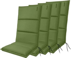 Doppler CITY 4414 - set 4 szt. poduszek na fotel z wysokim oparciem