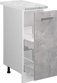 Szafka apteczna beton 30x60x81.6 r-line