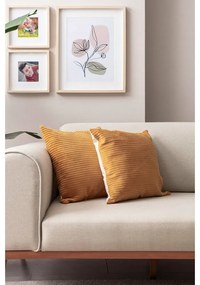 Sztruksowe poszewki na poduszki zestaw 2 szt. 43x43 cm – Mioli Decor
