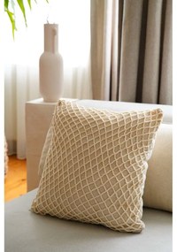 Bawełniana poszewka na poduszkę 43x43 cm Net – Mioli Decor