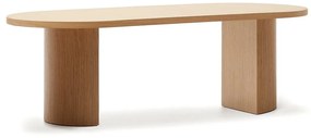 Stół w dekorze dębu 100x240 cm Nealy – Kave Home