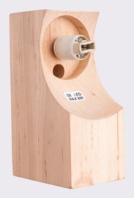 Biało-naturalny kinkiet ø 12 cm Solum – Sollux