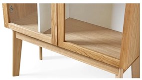 Biała witryna Woodman Avon