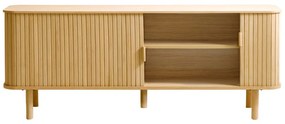 Szafka pod TV w dekorze dębu 160x56 cm Cavo – Unique Furniture