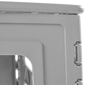 Keeeper Składany stół ogrodowy Timo M Nordic Grey, M