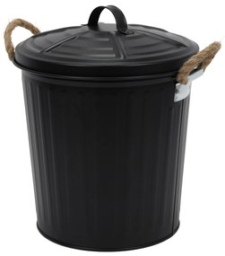 Kosz łazienkowy z pokrywą GARA, 6 l,WENKO