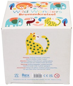 Metalowy bączek Wild Wonders – Rex London
