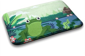 Dywanik do łazienki Dywanik do łazienki Żaba