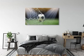 Zdjęcie na płótnie Piłka W Sercu Stadionu