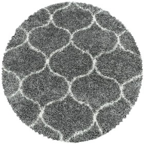 Szary okrągły dywan ø 80 cm Salsa – Ayyildiz Carpets