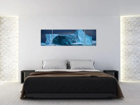 Obraz - Jaskinia lodowa (170x50 cm)