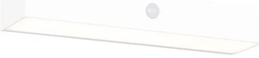 Zewnętrzna solarna lampa ścienna LED (wysokość 6 cm) Silves – Trio