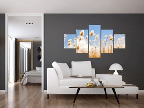 Obraz - Złote pole (125x70 cm)