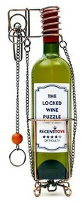 Łamigłówka The Locked Wine – RecentToys