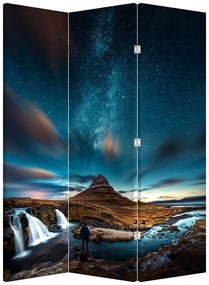 Parawan  - Niebieska Droga Mleczna (126x170 cm)