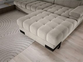 Narożnik SELVA XL Prawostronny z funkcją spania i pojemnikiem AUSTIN 02 WERSAL