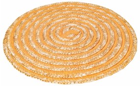 Maty stołowe z rafii zestaw 6 szt. ø 38 cm Spiral – Villa d'Este