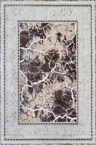 Dywan klasyczny Piero marmur beżowy 160 cm x 220 cm