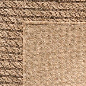 Brązowy dywan odpowiedni na zewnątrz 80x150 cm Timber 1404 – Ayyildiz Carpets
