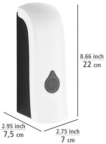 Dozownik do mydła i płynu do dezynfekcji RANERA, 280 ml, WENKO