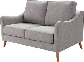 Sofa Venuste grey linen 2-os.