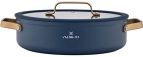 Valdinox Szeroka brytfanna z pokrywką Giovanni 26 cm, 3,5 l