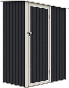 Wiata ogrodowa metalowa "Vega II" - 1,35 m² - Szara