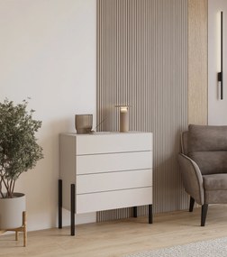Komoda JUKARIS 84 cm do Salonu Sypialni Kaszmir