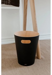 Drewniany kosz na śmieci 7,5 l Woodrow – Umbra