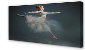 Zdjęcie na płótnie Taniec w Dymie