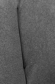 Tapicerowane krzesło z krzyżującą się podstawą K409