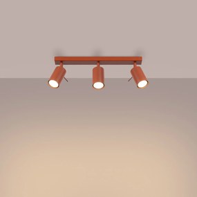 Listwa oświetleniowa RING 3L ochra czerwona SOLLUX  LIGHTING