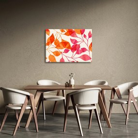 Obraz - Liście pomarańczy (70x50 cm)