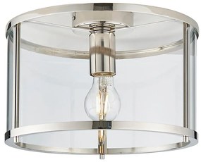 Endon 96150 - Lampa sufitowa HOPTON 1xE27/10W/230V błyszczący chrom