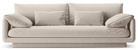 Beżowa sofa 220 cm Torino – Micadoni Home