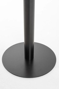 Stó Firro Kwadratowy 70cm Czarny