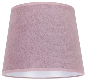 Duolla - Abażur do lampy stołowej CLASSIC M E27 pr. 24 cm różowy