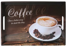 Kesper 77397 Taca do serwowania kawy, 50 x 35 x4,5 cm