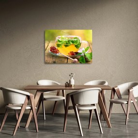 Obraz na szkle - Herbata (70x50 cm)