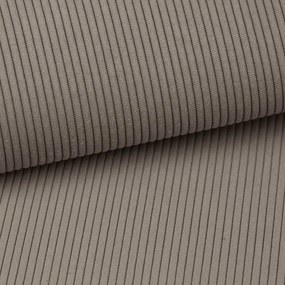 Szarobrązowe tapicerowane łóżko dwuosobowe ze schowkiem i stelażem 180x200 cm Thessa Pillow – Bonami Selection