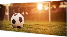 Szklany Panel Decydujący Strzał do Bramki