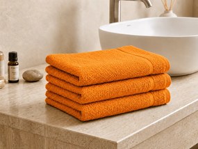 Ręcznik Classic mały pomarańczowy 30x50 cm, 100% bawełna