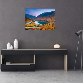 Obraz na szkle - White Mountain, New Hampshire, USA (70x50 cm)