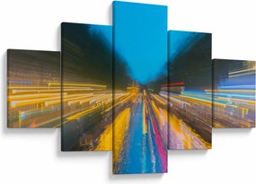 Obraz - Obraz abstrakcji (125x70 cm)