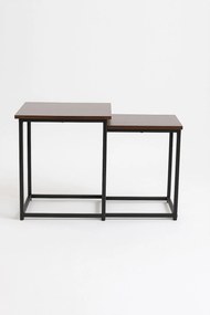 Zestaw 2 stolików rodkowych Ceu