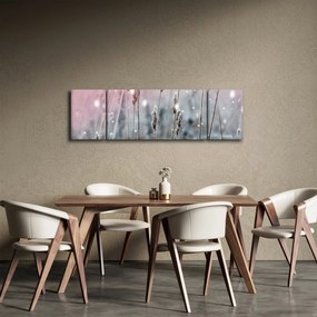 Obraz - Zimowy krajobraz (170x50 cm)