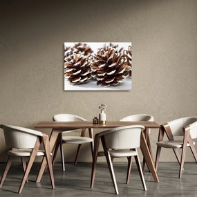 Obraz na szkle - Pączki (70x50 cm)